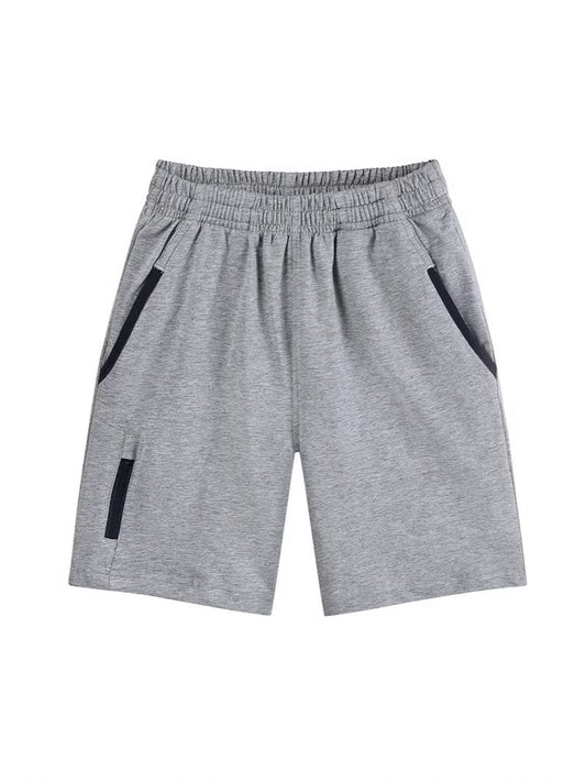 Children's Navy Blue Summer Eton Thin Primary School Uniform Gray Middle Children's Pants