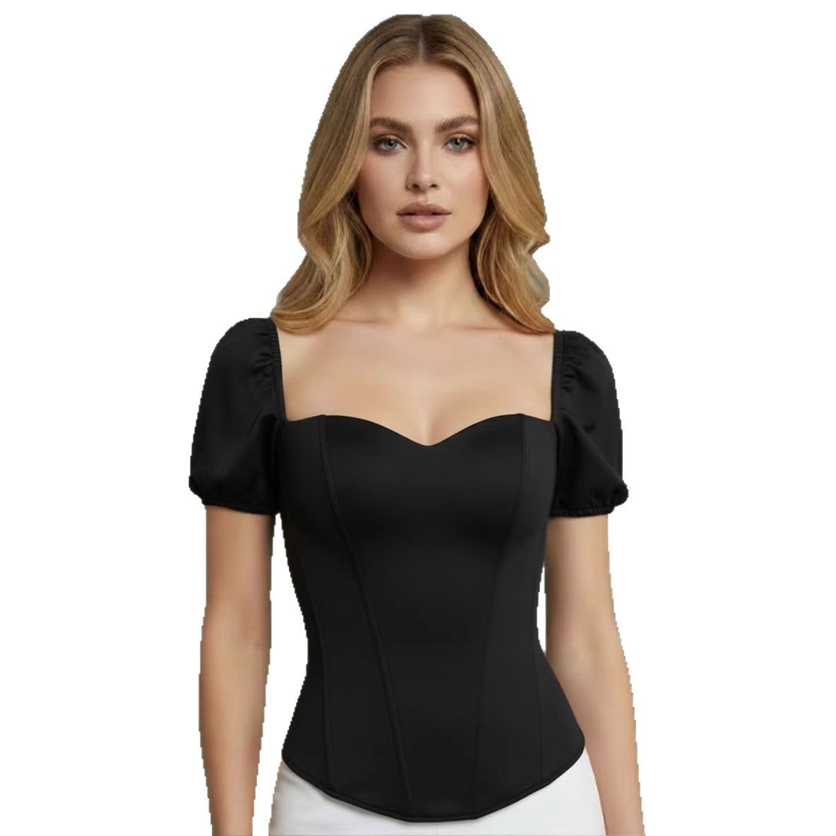 Women's Slim Fit Slimming Padded Strap Street Hipster Outer Vests