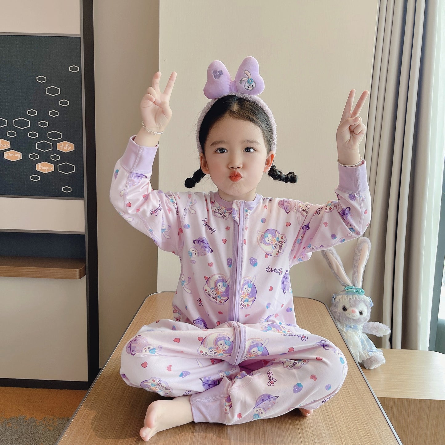 Infant Seamless Long-sleeved Sleeping Bag Jumpsuit Blanket Jumpsuit, Climbing Suit