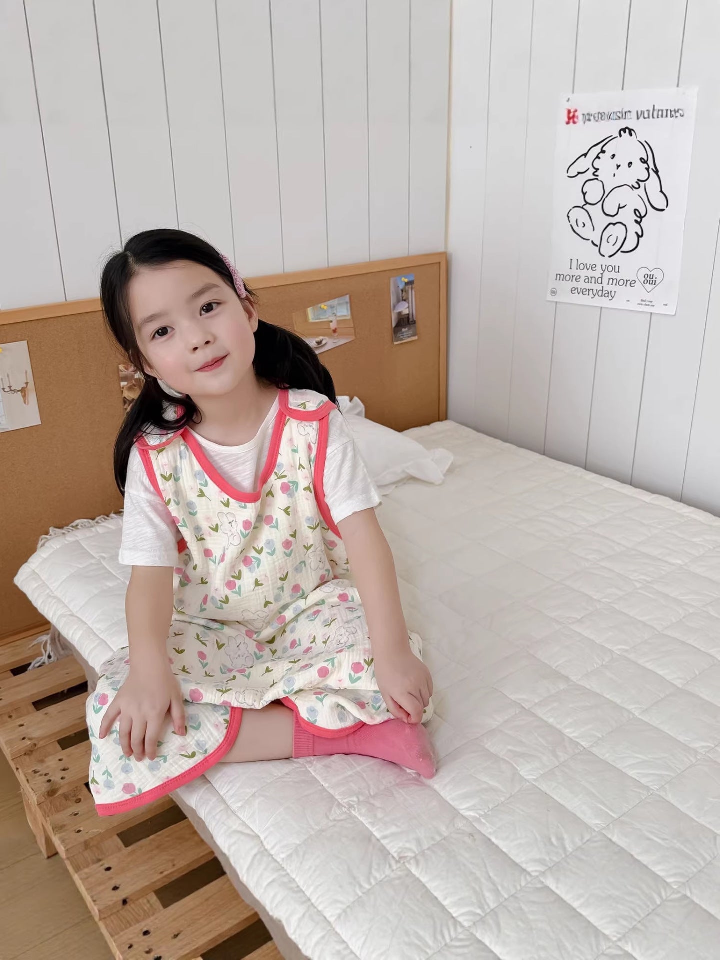 Women's & Men's 2 Gauze Sleeveless Sleeping Bag Jumpsuit Nightgown Blanket Jumpsuit, Climbing Suit