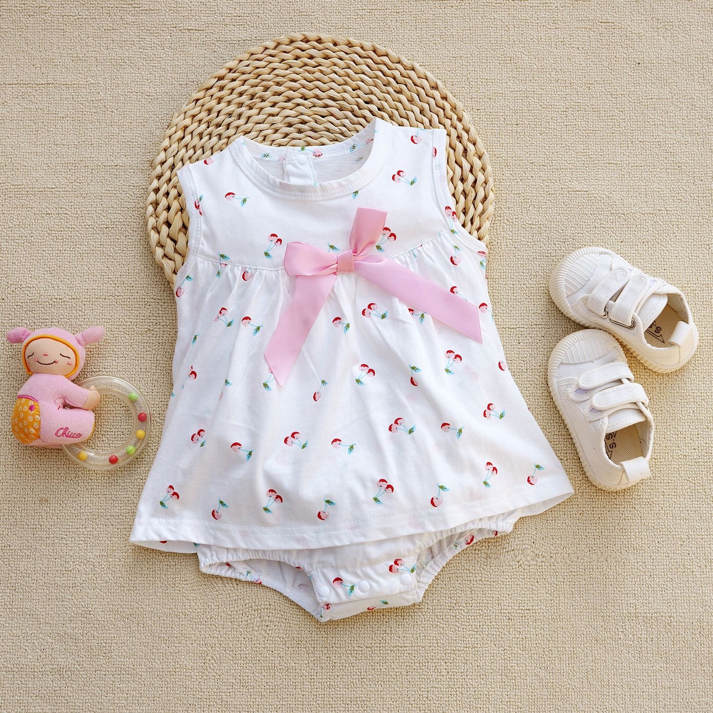 Butterfly Flower Whale Other Princess Dress Jumpsuit Four Jumpsuit, Climbing Suit