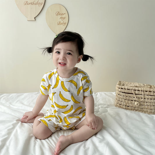 Clothes For Babies Boy Summer Romper Super Jumpsuit, Climbing Suit