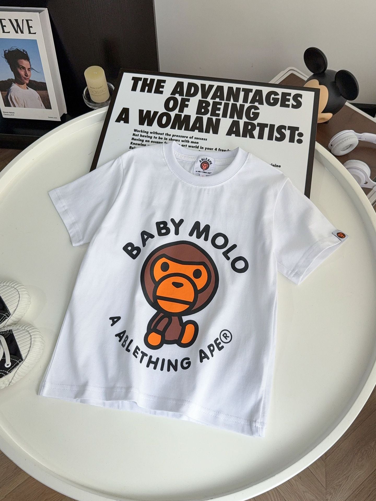 Children's Summer Korean Style Western Boys Short Sleeve Printing Children's T-shirt