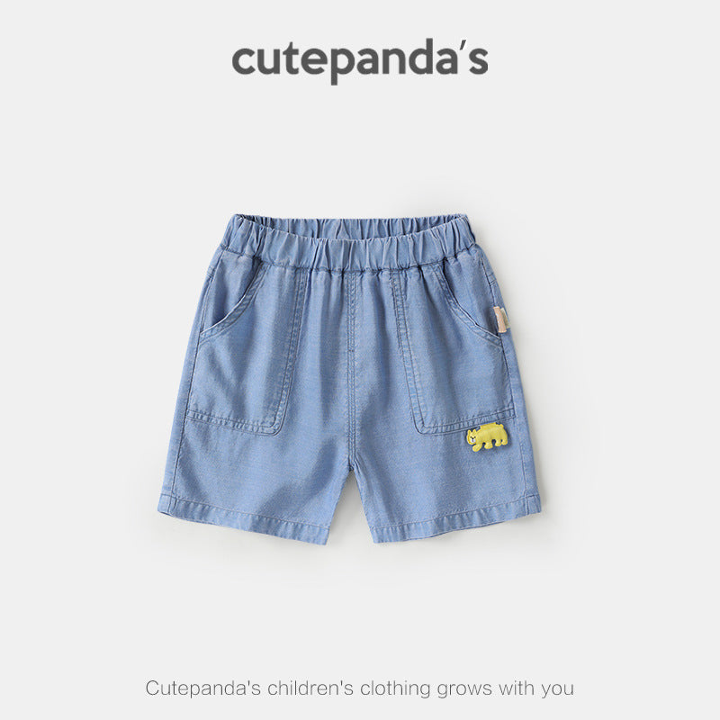 Children's Babies Denim Shorts Summer Wear Boy Children's Pants