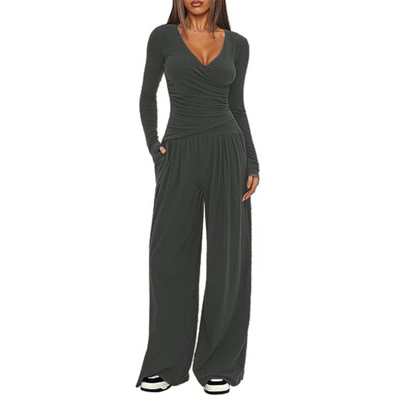 Women's Short-sleeved Sportswear Two-piece Leisure Commute Fashion Casual Suit