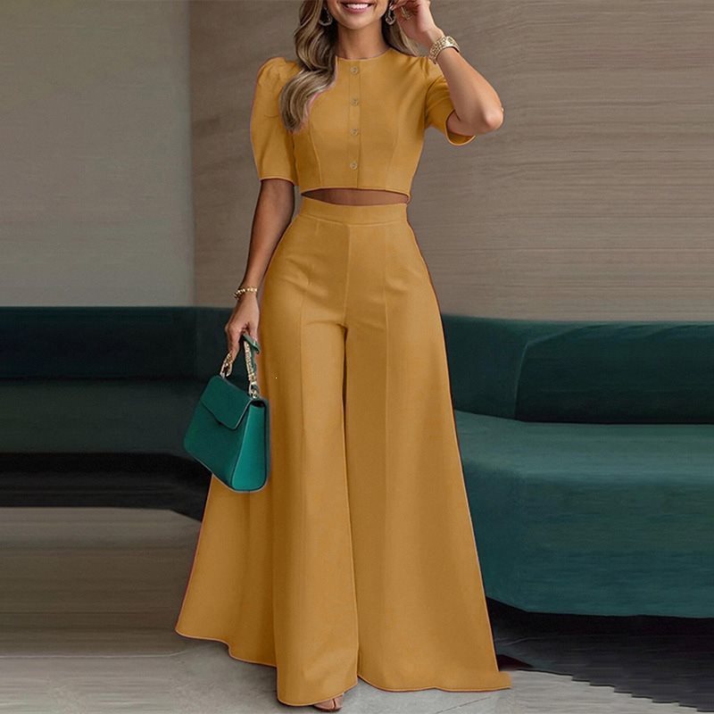 Women's Spring Fashionable Elegant Trousers Two-piece Set Fashion Casual Suit