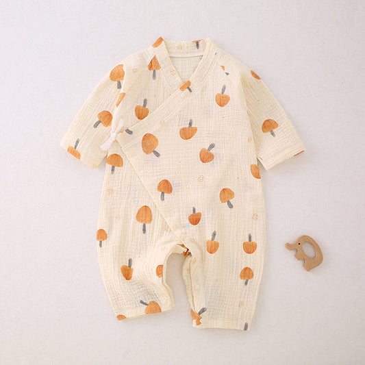 Jumpsuit Class Pure Cotton Clothes Summer Breathable Air Jumpsuit, Climbing Suit