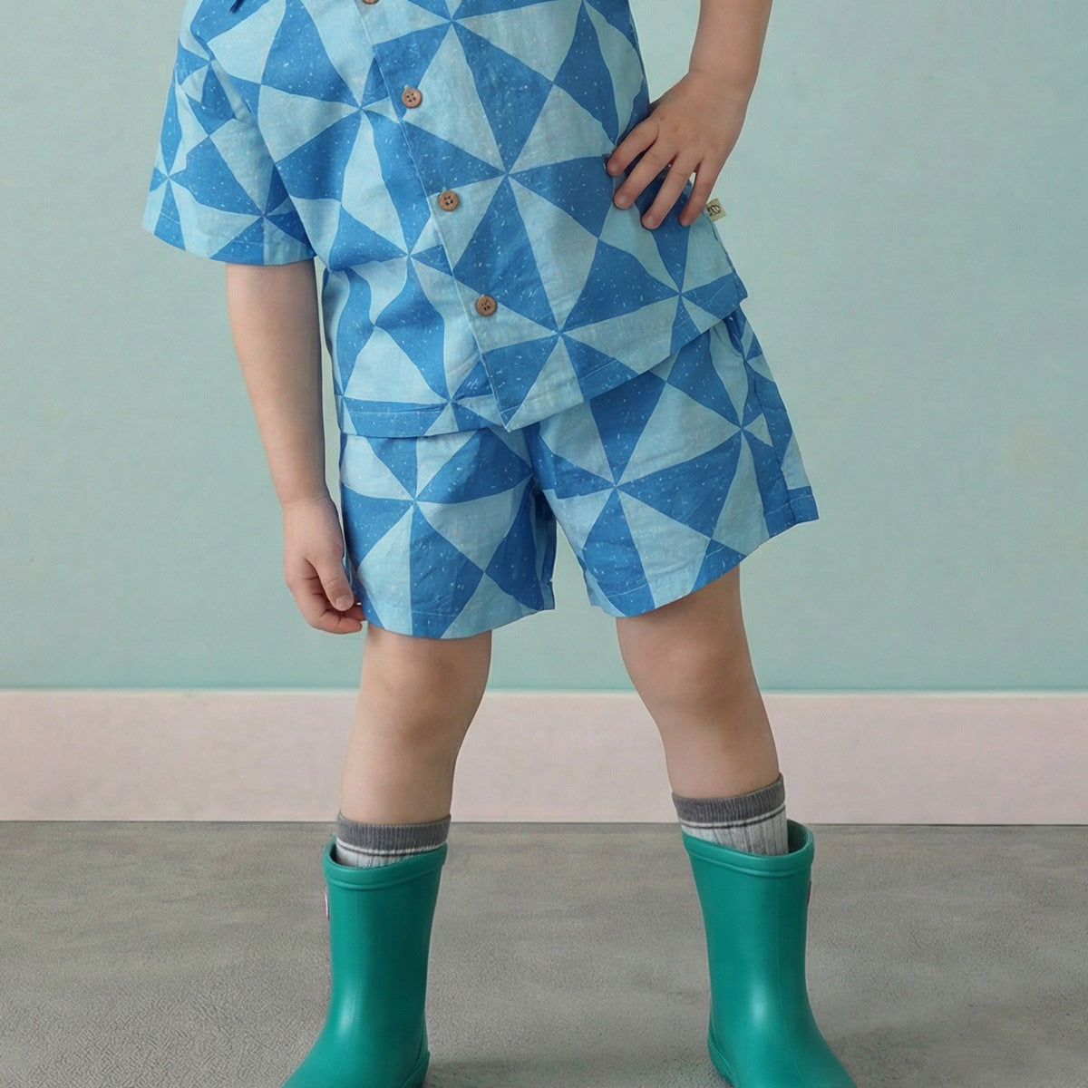 Children's Top Cotton Short-sleeved Bottoming Shirt Children's T-shirt