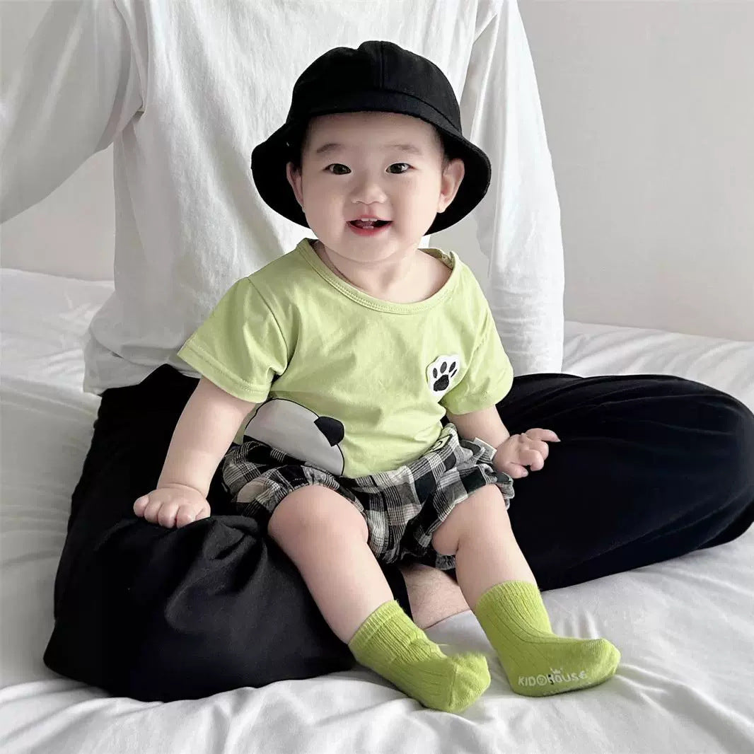 Boy Summer Clothes Thin Super Cute Children's Suit