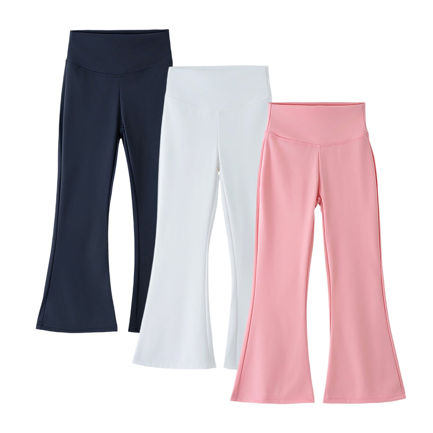 Children's Flared High Waist Shark Middle Big Children's Pants