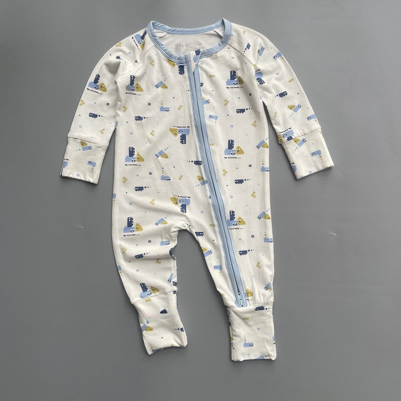 Cover Hands Feet Show Rompers Jumpsuit Outer Jumpsuit, Climbing Suit