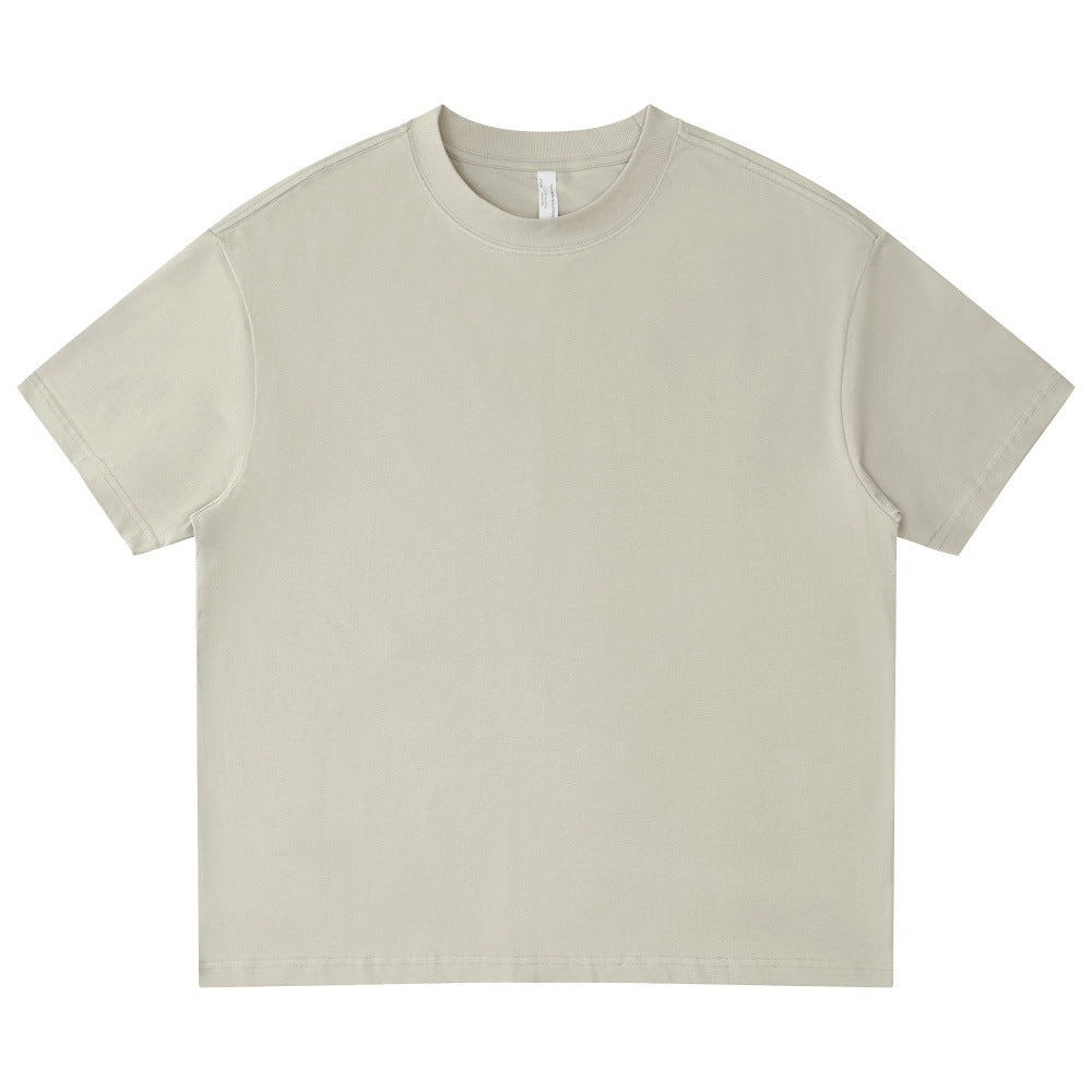 Children's Fashion Short Sleeve Cotton Base Shirt Outdoor Children's T-shirt