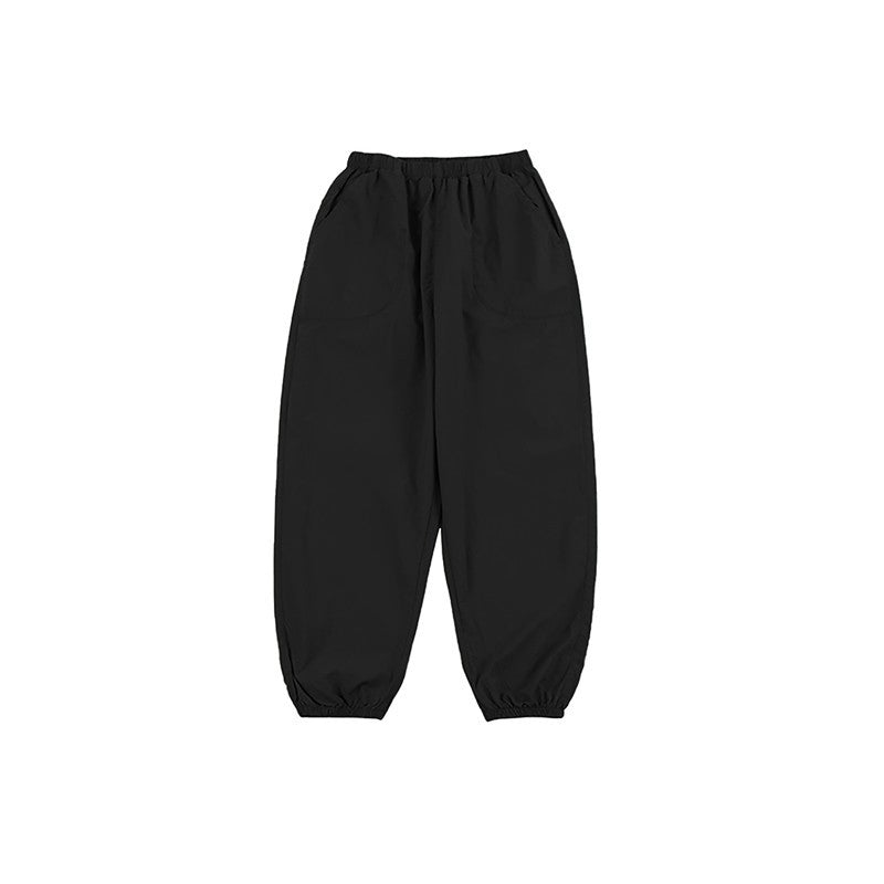 Children's Clothing Summer Casual Cotton Thin Medium Big Children's Pants