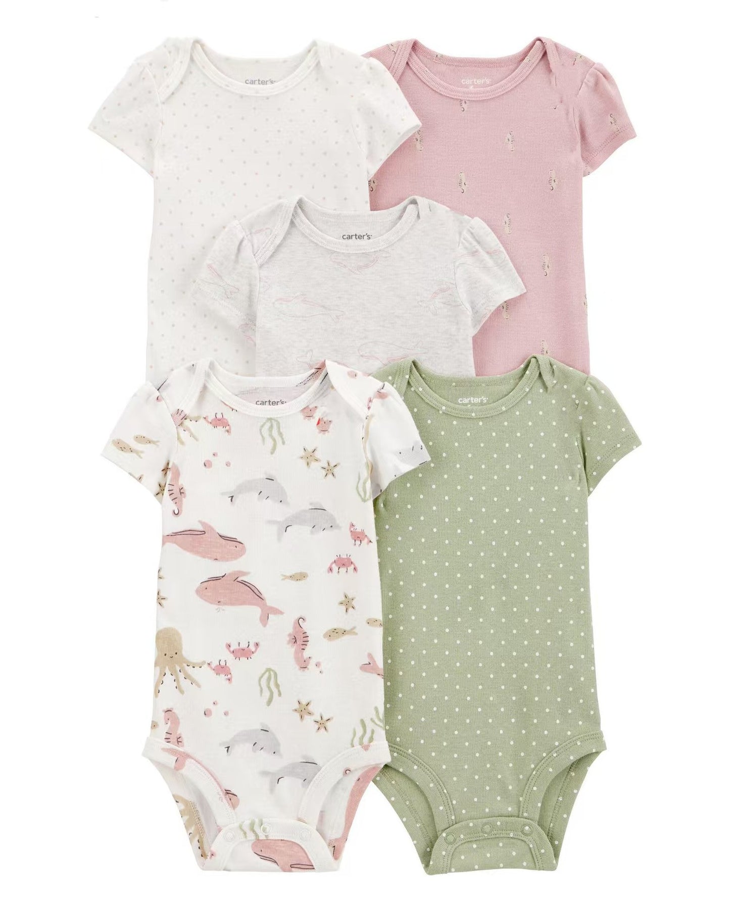 Children's Sleeves For Infants Triangle Rompers Romper Five Pieces Jumpsuit, Climbing Suit