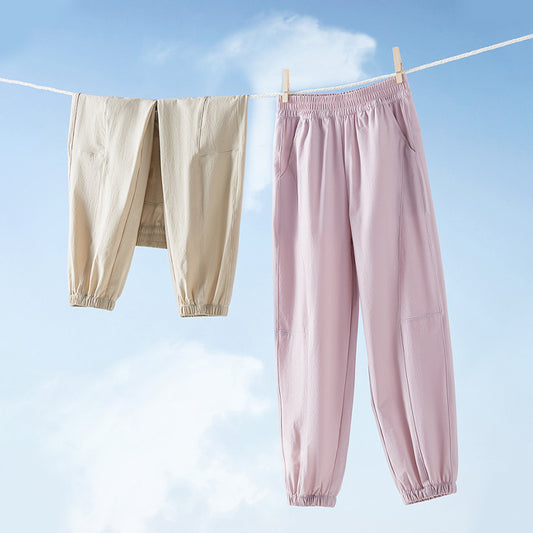 New Children's Sports Style Casual Thin Children's Pants