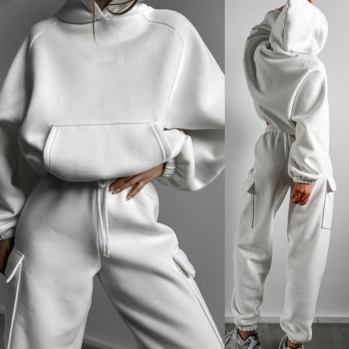 Popular Fashion Trendy Women's Sports Leisure Fashion Casual Suit