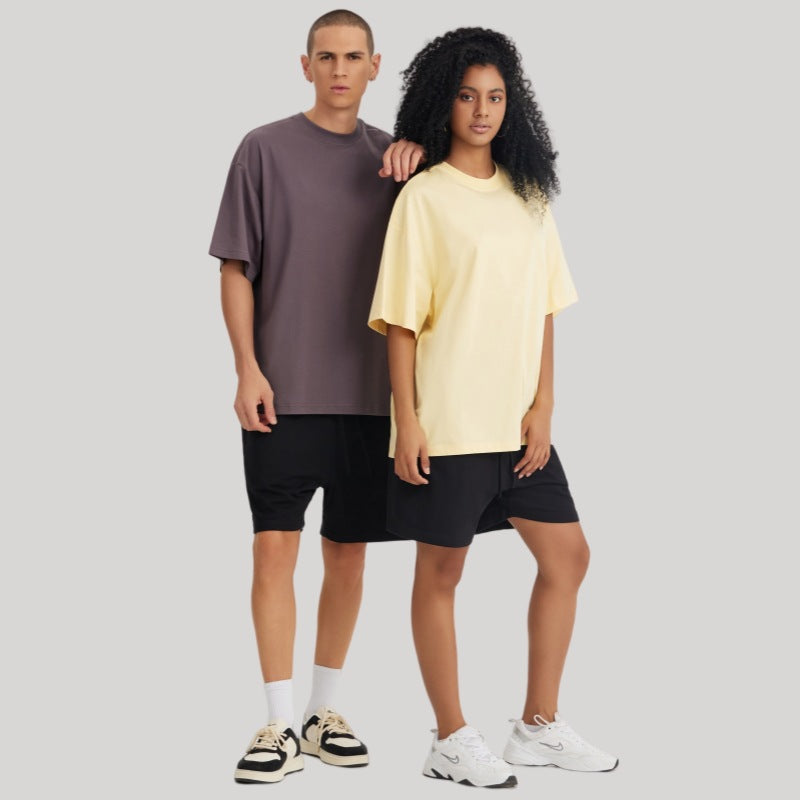 Cool Loose Short-sleeved T-shirt Summer Family Parent-child Outfit