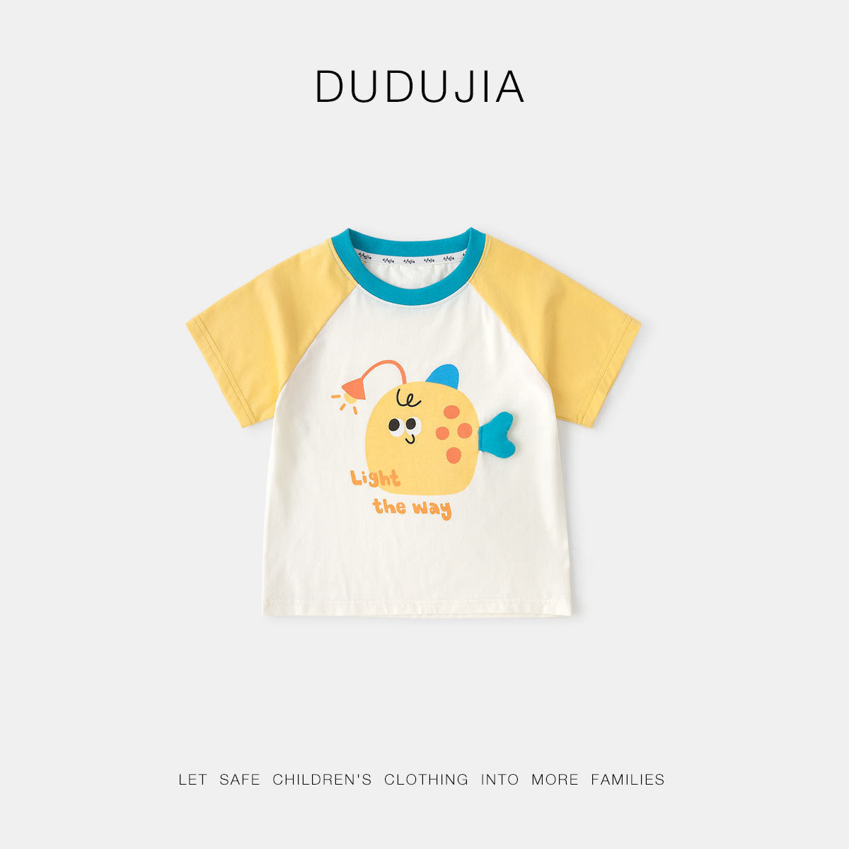 Children's Sleeve Paradise Summer Boy Clothing Half Children's T-shirt