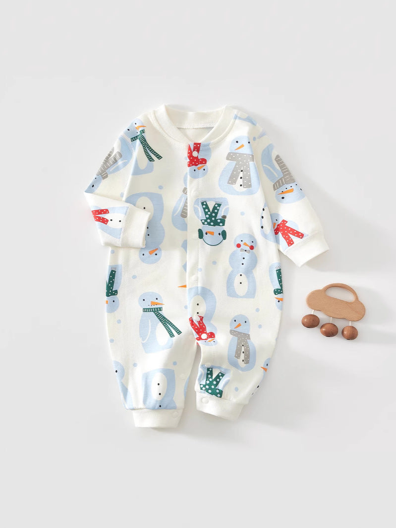 Born Boneless Jumpsuit Long-sleeved Romper Super Cute Early Jumpsuit, Climbing Suit