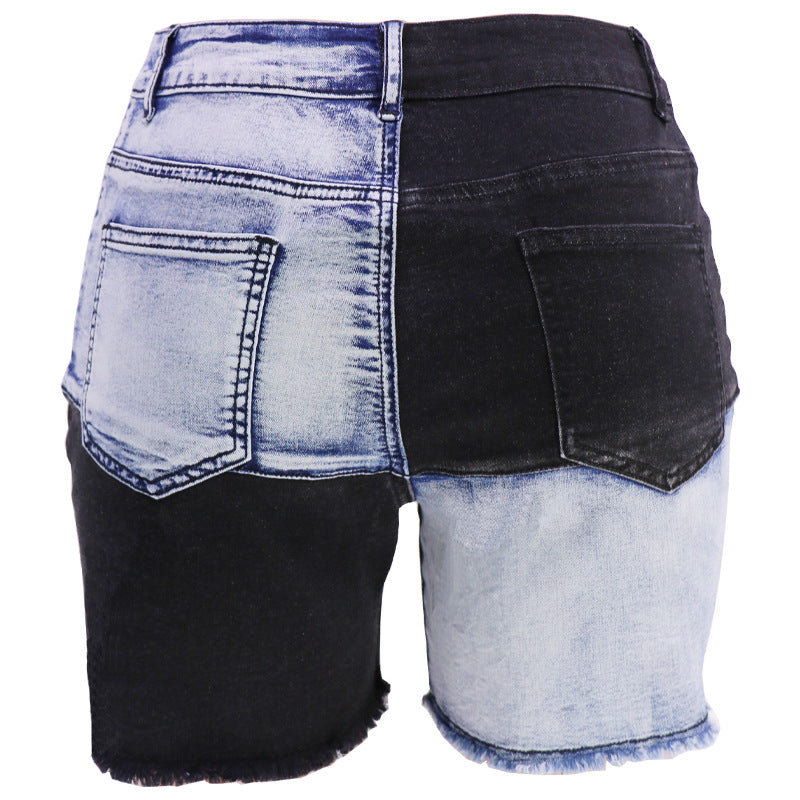 Women's Summer Denim High Quality Waist Shorts