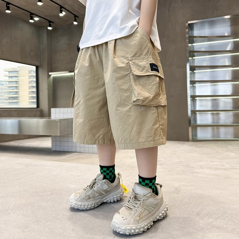 Children's Casual Shorts Summer Fashion Clothing Middle Children's Pants