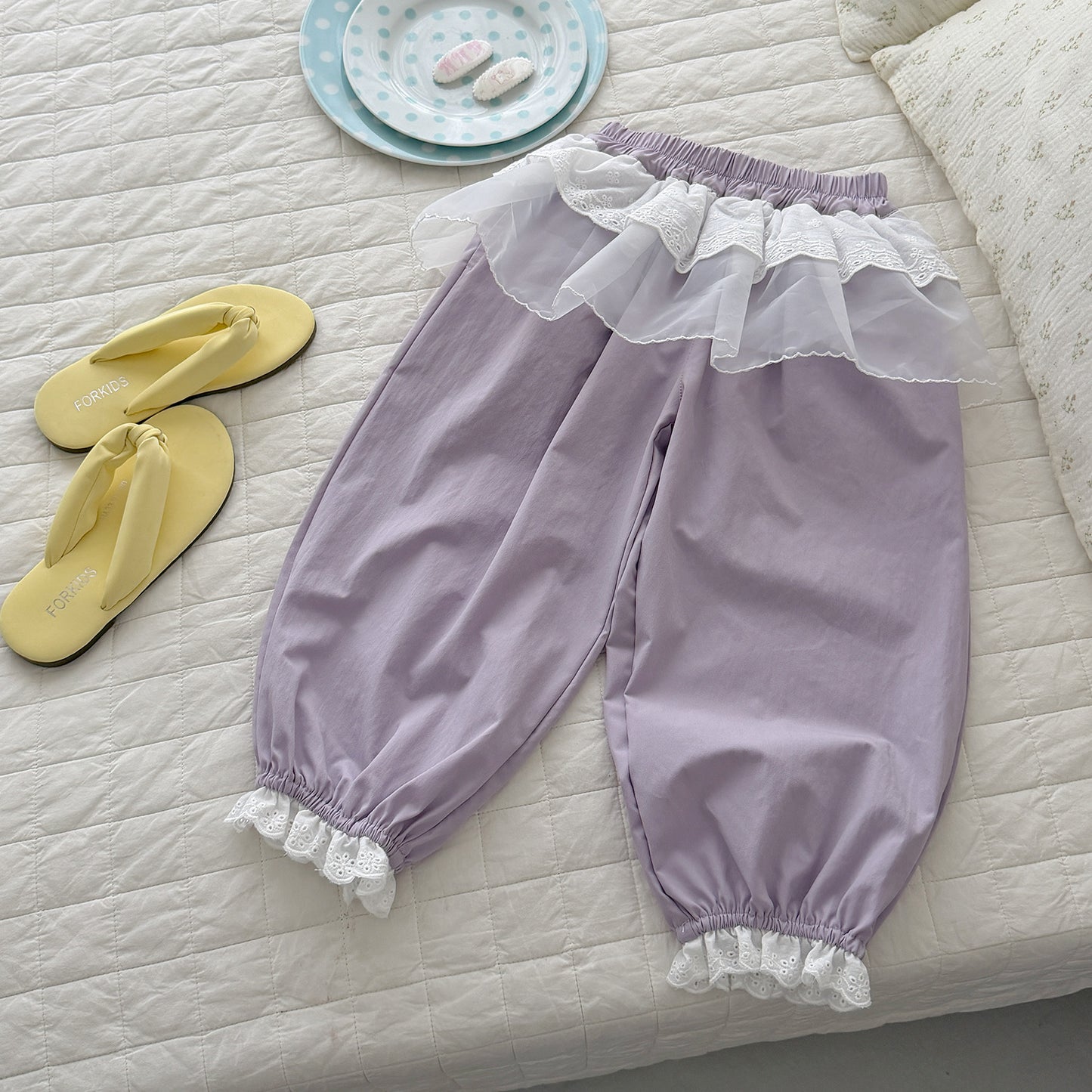 Summer Thin Sun Protection Wear Breathable Children's Pants
