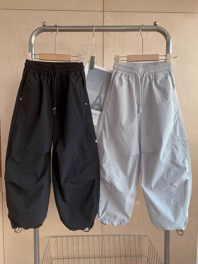 Boys Ice Silk Cool Summer Wear Children's Pants