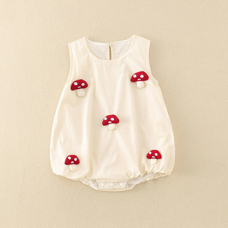 Clothes For Babies Summer Thin Bodysuit One Jumpsuit, Climbing Suit