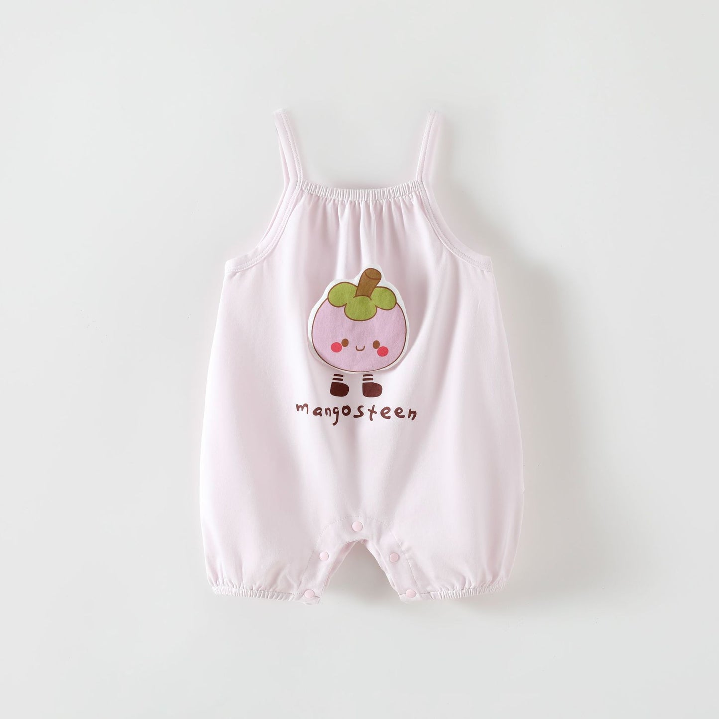 Downstream Summer Clothes Camisole Thin Bodysuit Born Sleeveless Jumpsuit, Climbing Suit