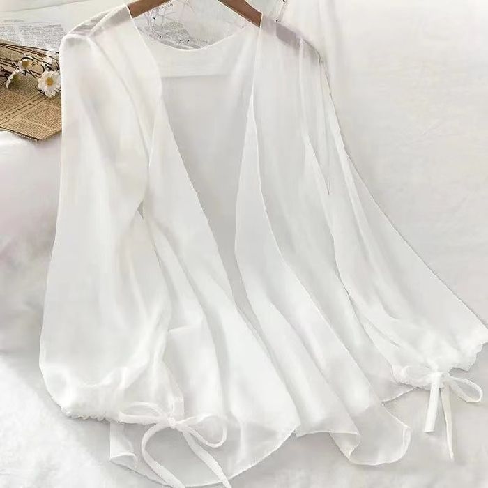 Women's Sun Protection Overall Shawl Summer Matching Coats