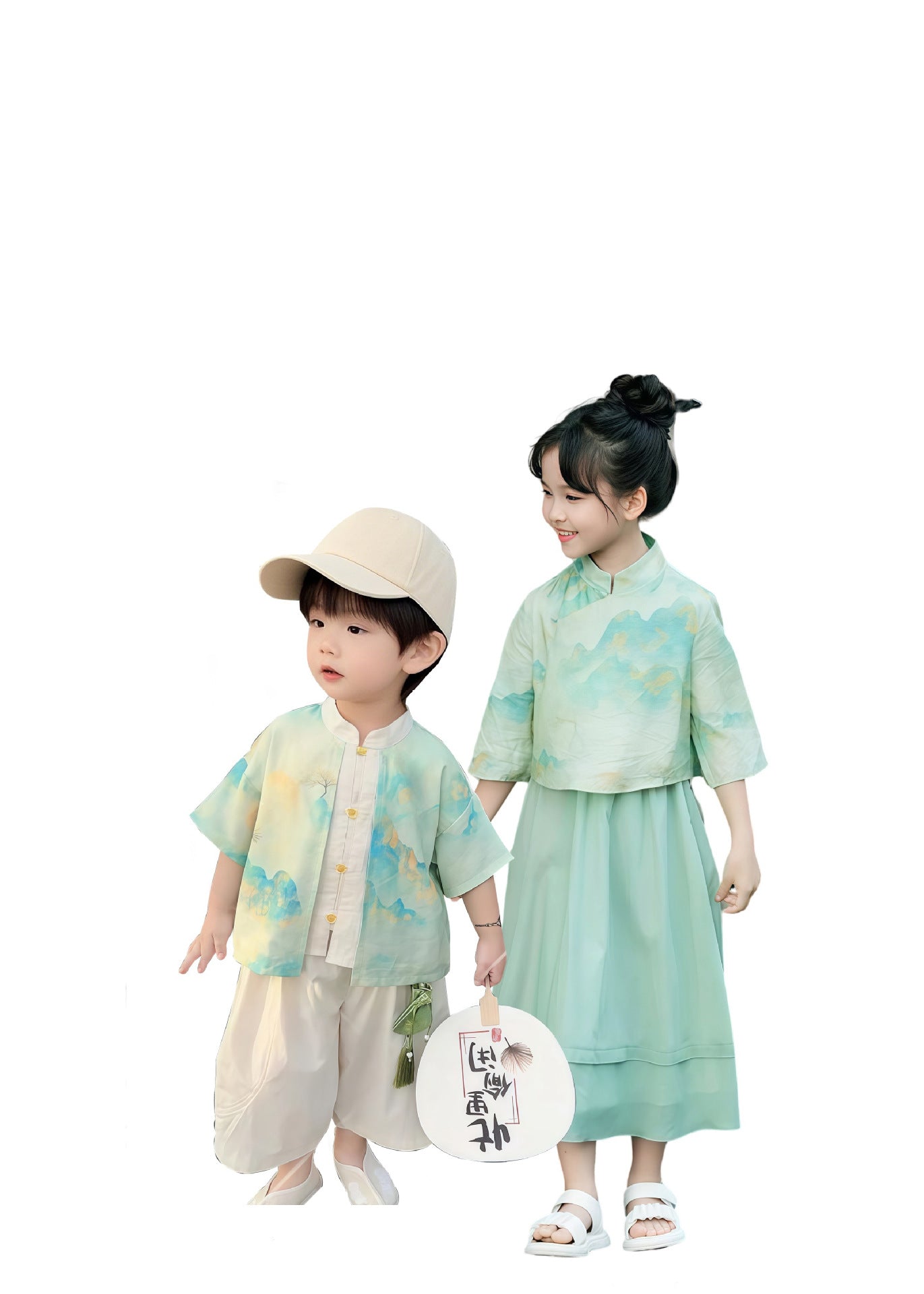 School Group Purchase Performance Wear Chinese Parent-child Outfit