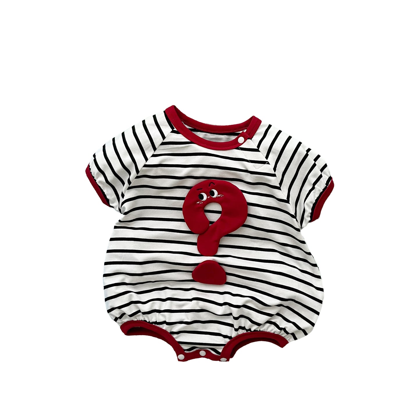 Boys Summer Short Sleeve Rompers Thin Breathable Going Out Jumpsuit, Climbing Suit