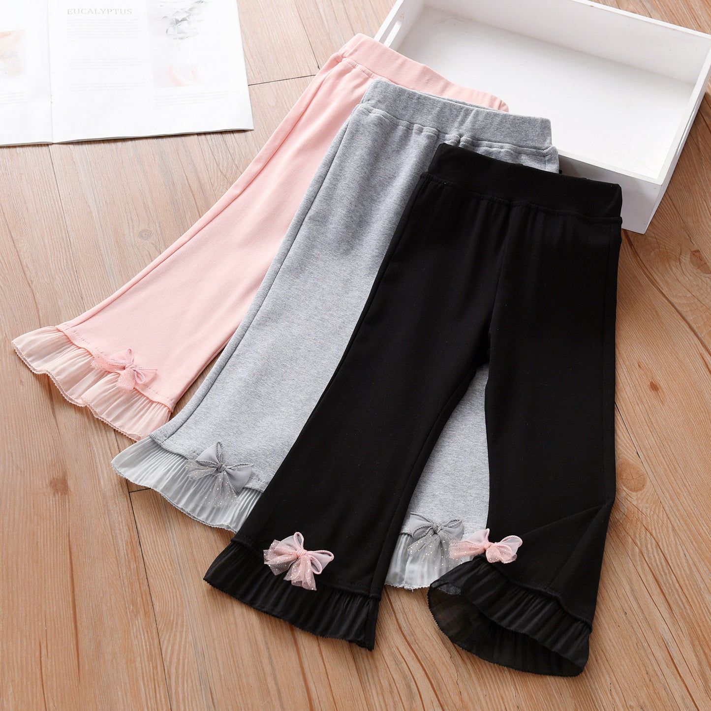 Children's Leggings Summer Thin Clothing Fashionable Outer Wear Children's Pants