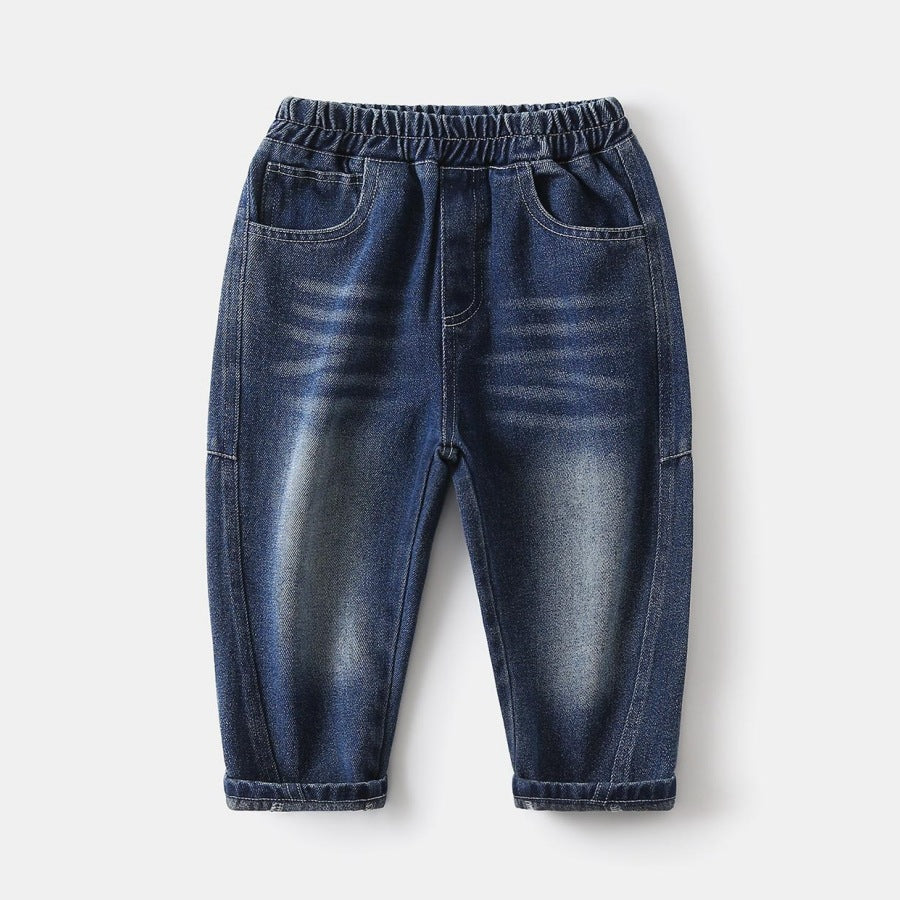 Children's Denim Trousers Fashionable Jeans Tide Children's Pants
