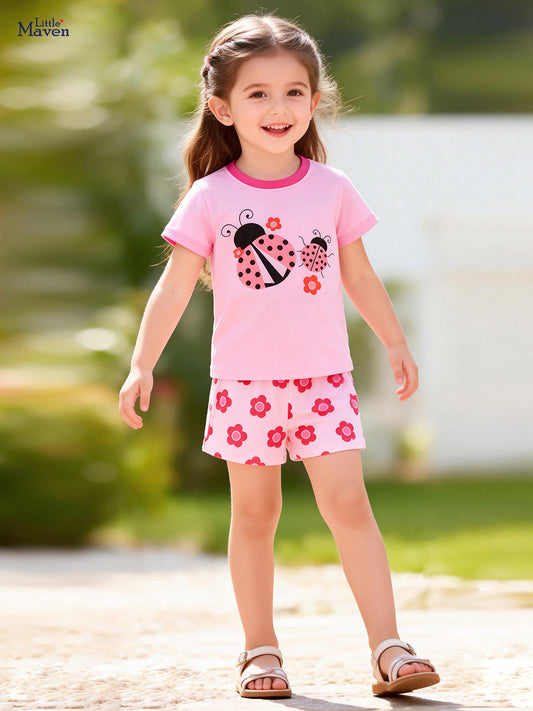 Charming Children's Summer Cute Fashionable Clothing Children's Suit