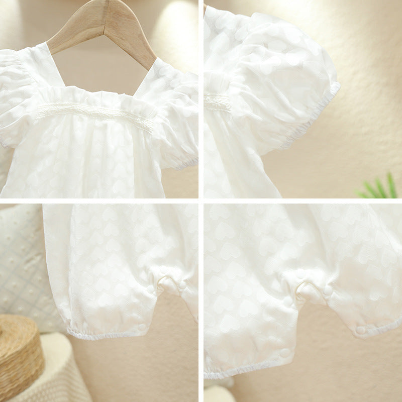 Princess Style Rompers Western Super Cute Summer Jumpsuit, Climbing Suit