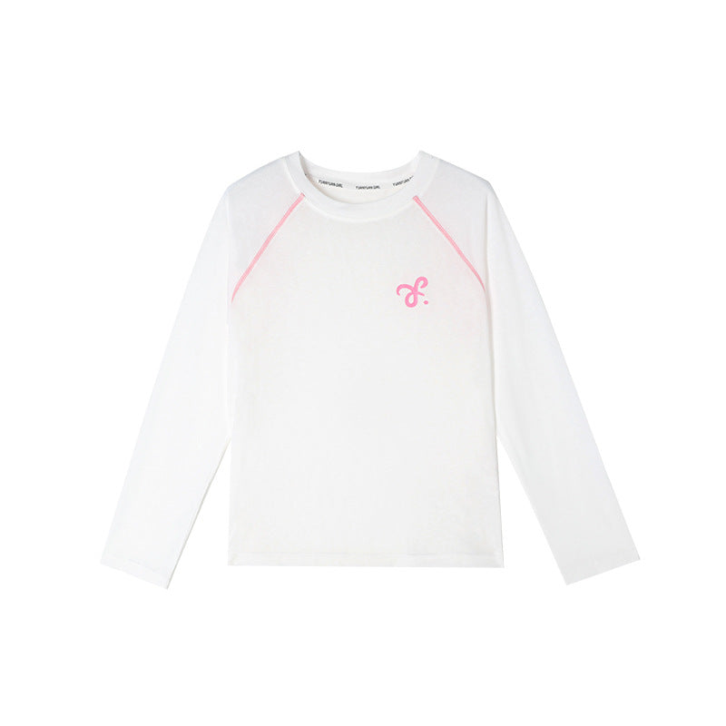 Light Oxygen Breathable Medium Big Summer Children's T-shirt