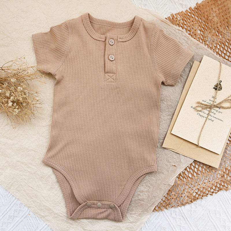 Clothes For Babies Summer Thin Romper Wear Class Jumpsuit, Climbing Suit