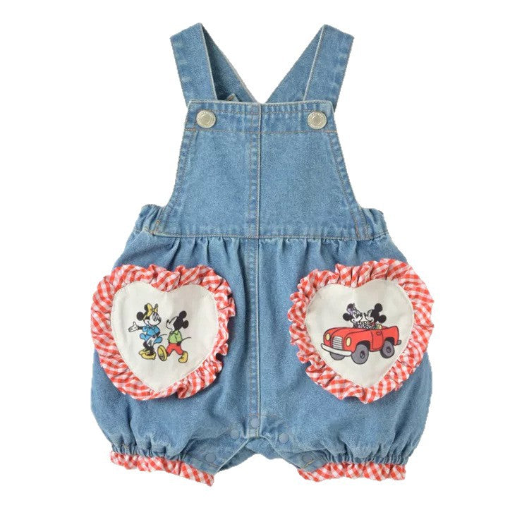 Children's Daily Order Tail Goods Clothing Joint Name Cotton Denim Children's Pants