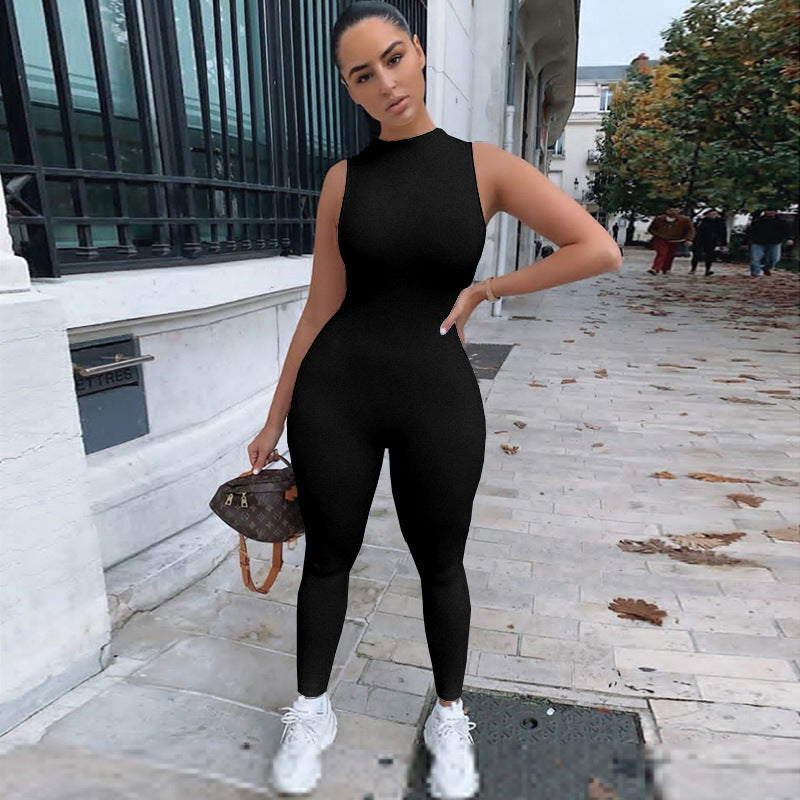 Women's Autumn Street Hipster Polyester Thick Casual Pants