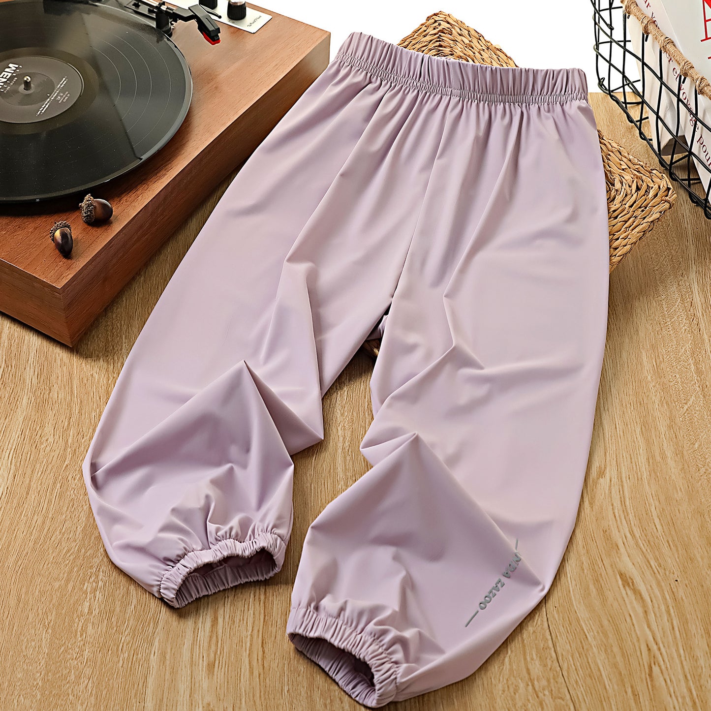 Children's Boy Summer Anti Mosquito Boys Breathable Casual Children's Pants