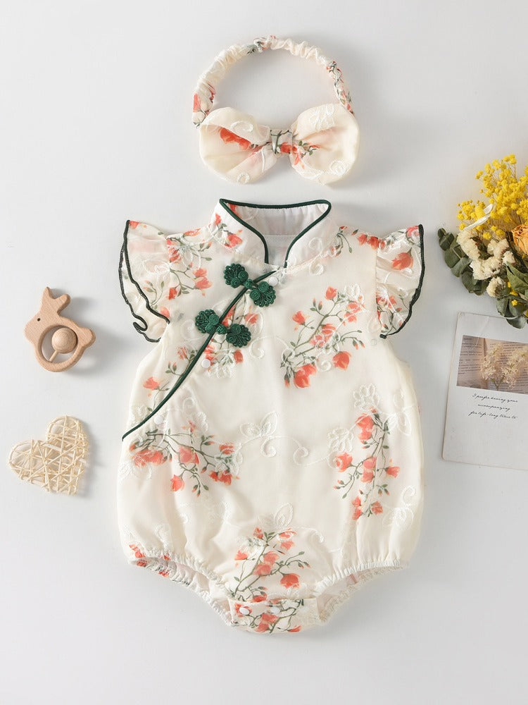 Style Jumpsuit First Month Old Days Princess Western Jumpsuit, Climbing Suit