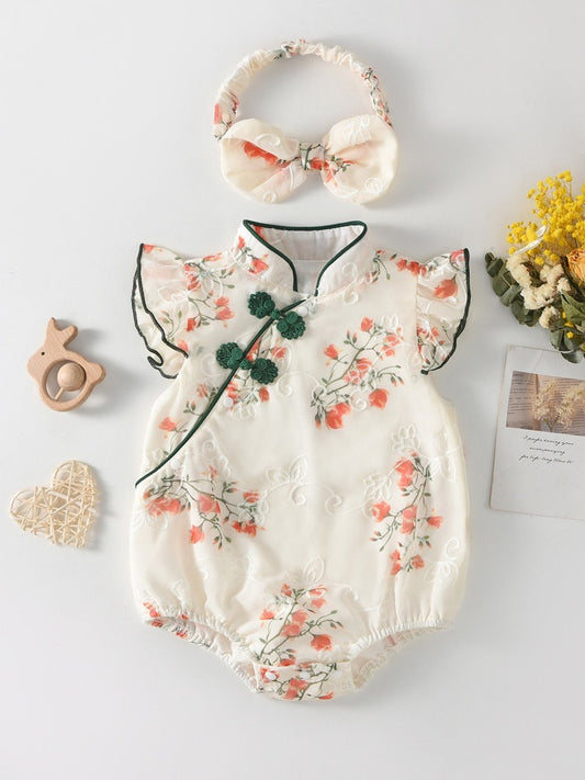 Style Jumpsuit First Month Old Days Princess Western Jumpsuit, Climbing Suit