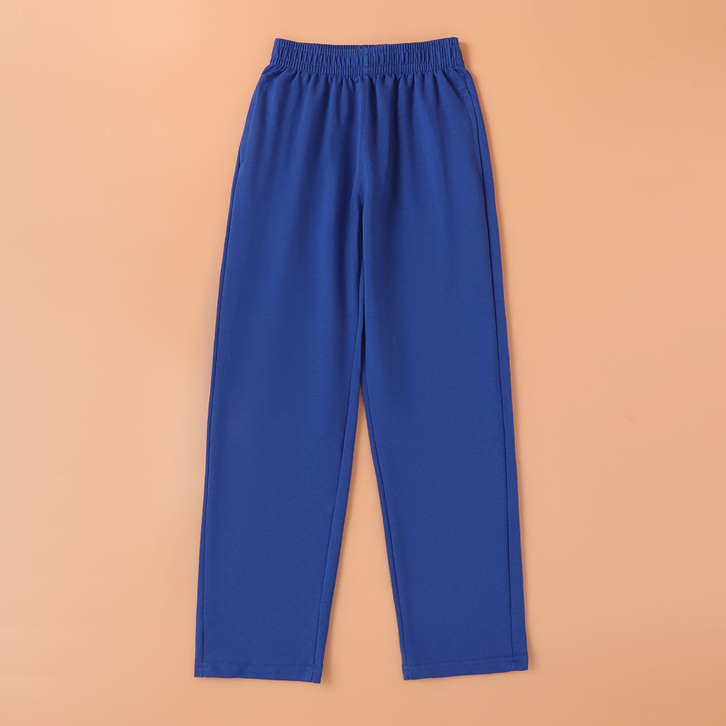 Women's & Men's School Uniform Royal Blue Trousers Sports Children's Pants