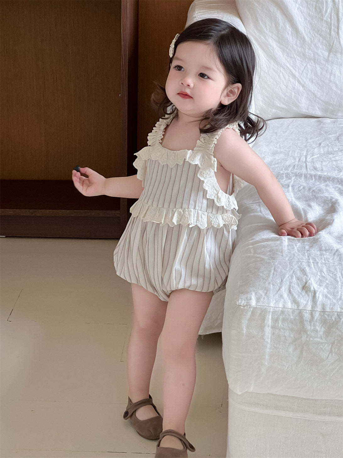 Children's Babies Summer Thin Korean Style Clothing Jumpsuit, Climbing Suit