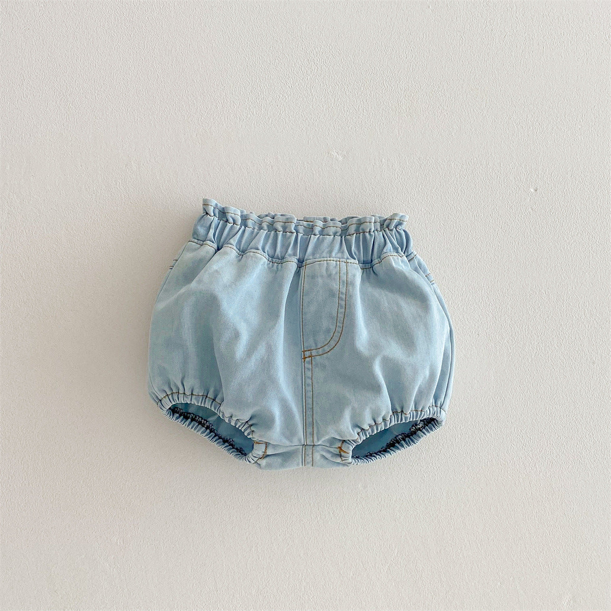 Korean Style Summer Denim Hot Infant Big Children's Pants