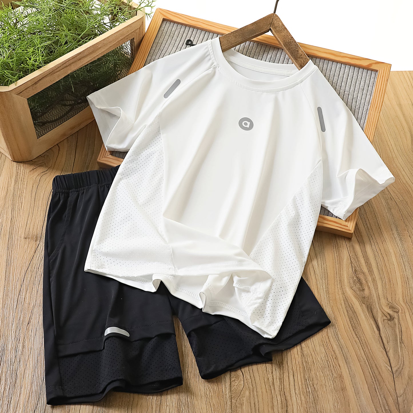 Children's Medium Large Shorts Summer P Quick Children's Suit