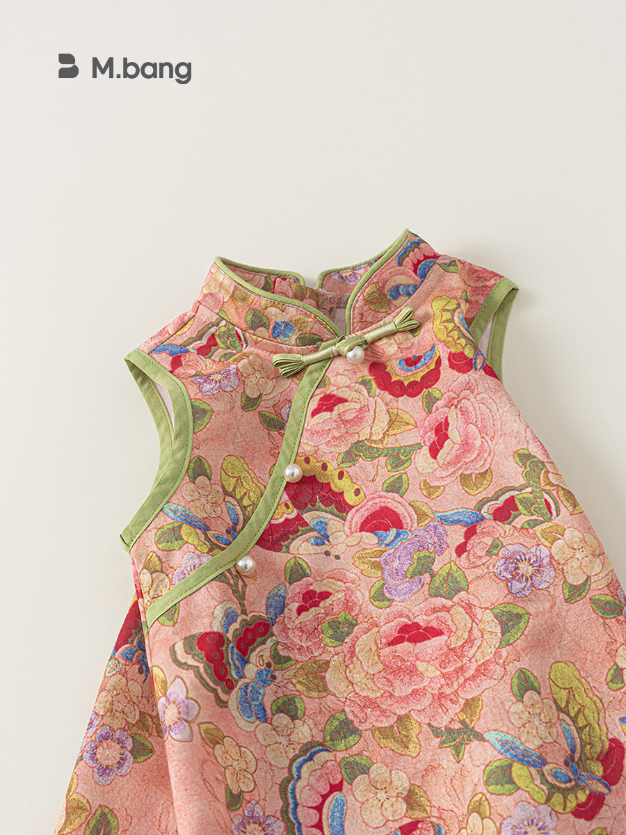 Children's Clothing Summer Cheongsam Chinese Style Clothes Children's Dress