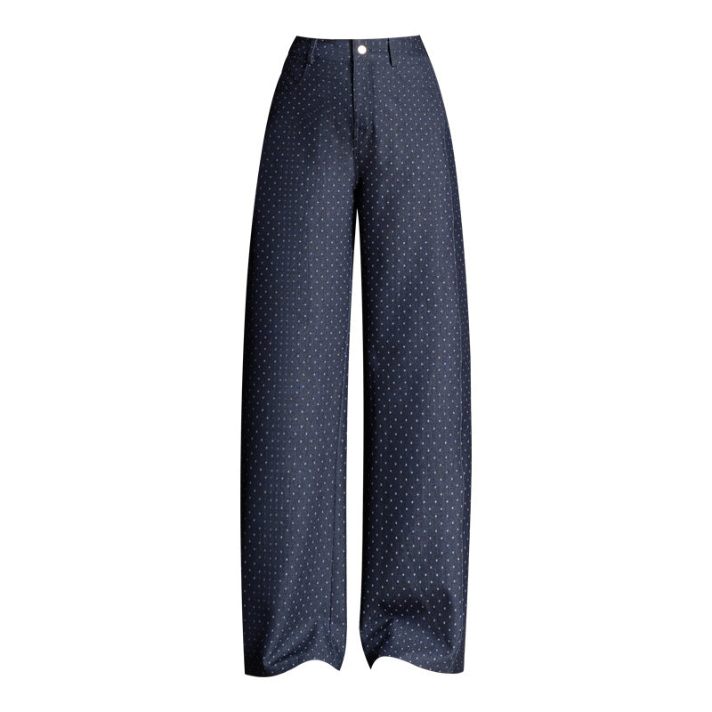 Women's Wide Leg Slimming Sports Loose High Pants