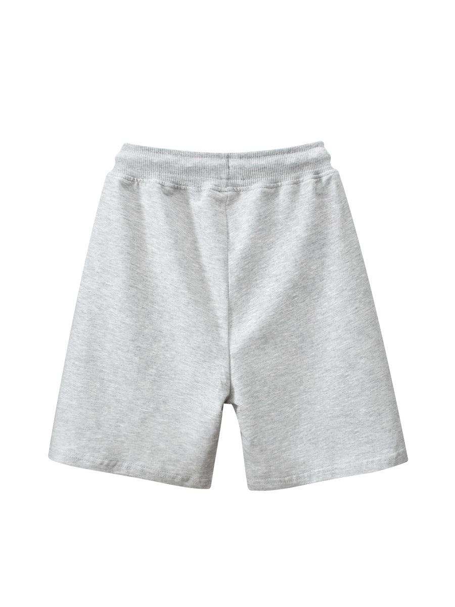 Children's Tide Clothing Summer Older Boy Female Green Children's Pants